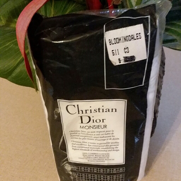 Dior Underwear & Socks Vintage Christian Doir Mens Briefs Size 34